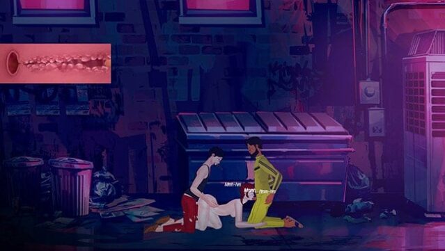 Unaware In The City Gameplay Screenshot