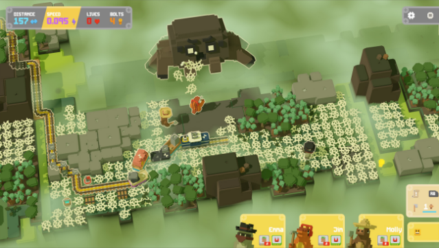 Unrailed : Back On Track PC Screenshot