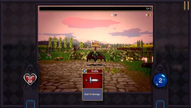 Vampire Crawlers: The Turbo Wildcard from Vampire Survivors PC Screenshot