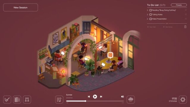 Virtual Cottage Gameplay Screenshot