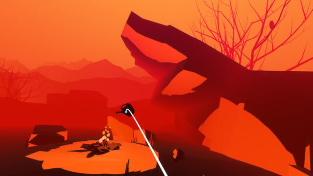 Virtual Virtual Reality Gameplay Screenshot