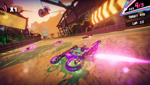 Warp Drive PC Screenshot
