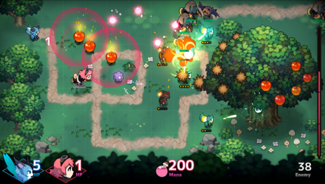 Witch Explorer Gameplay Screenshot