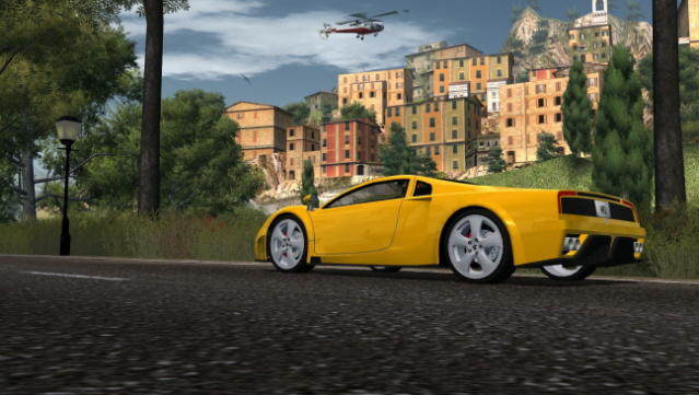 World Racing – Champion Edition Gameplay Screenshot