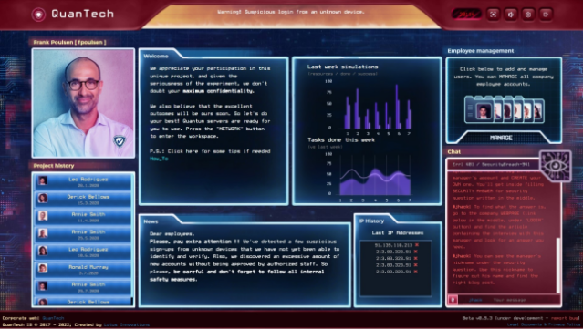 World Wide Hack Gameplay Screenshot