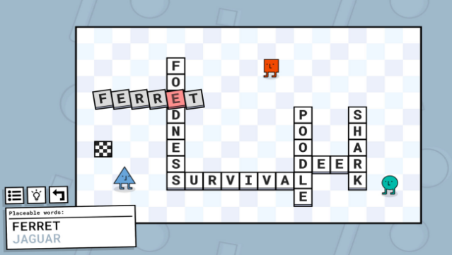 wurdweb Gameplay Screenshot