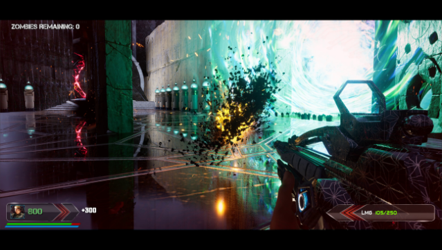 ZOMBIAX EVIL PC Screenshot